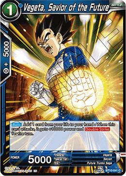 Vegeta, Savior of the Future BT10-041 Common