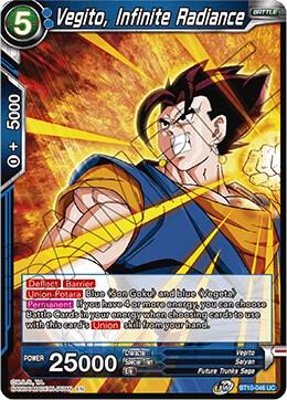 Vegito, Infinite Radiance BT10-046 Uncommon