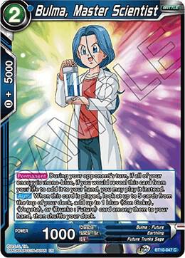 Bulma, Master Scientist BT10-047 Common