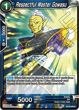 Respectful Master Gowasu BT10-049 Common