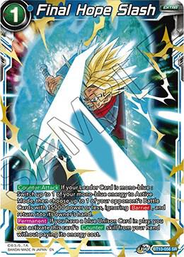 Final Hope Slash BT10-056 Super Rare