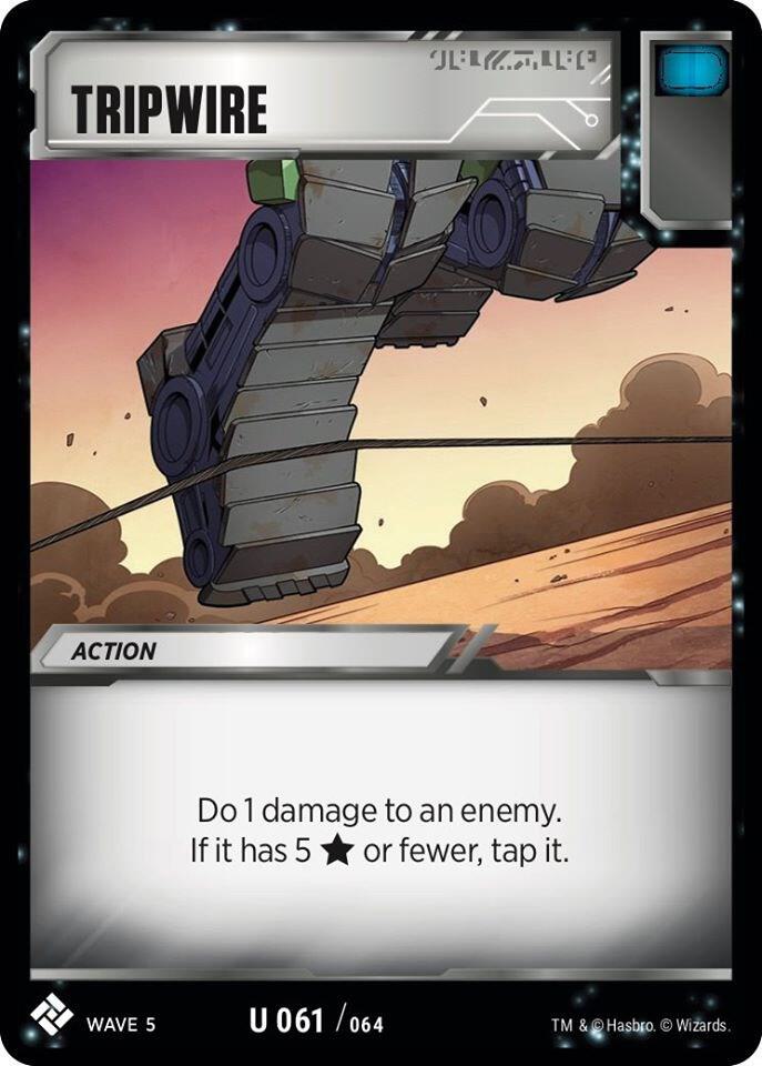 Transformers TCG: Titan Masters Attack Singles 2/2