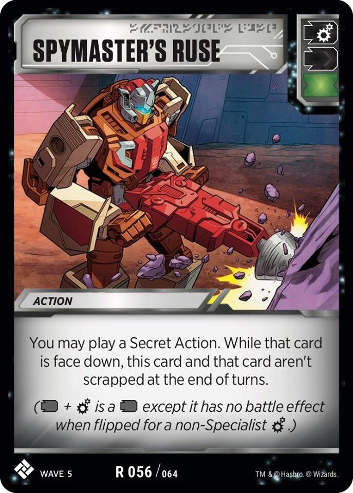 Transformers TCG: Titan Masters Attack