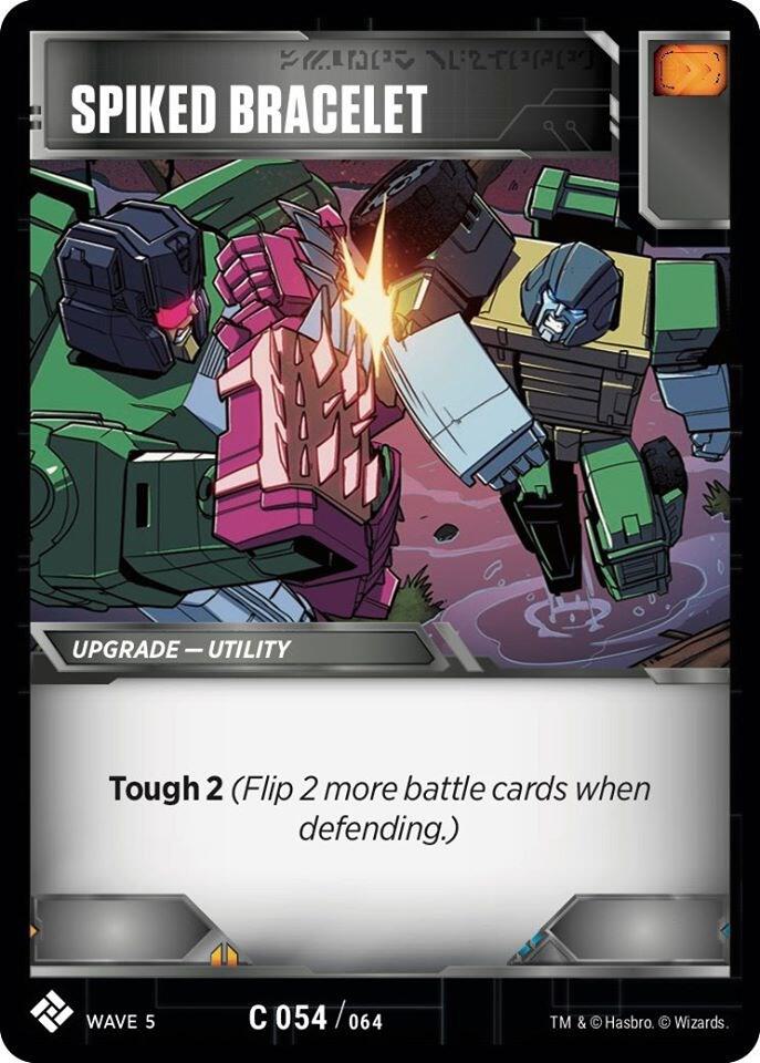 Transformers TCG: Titan Masters Attack Singles 2/2