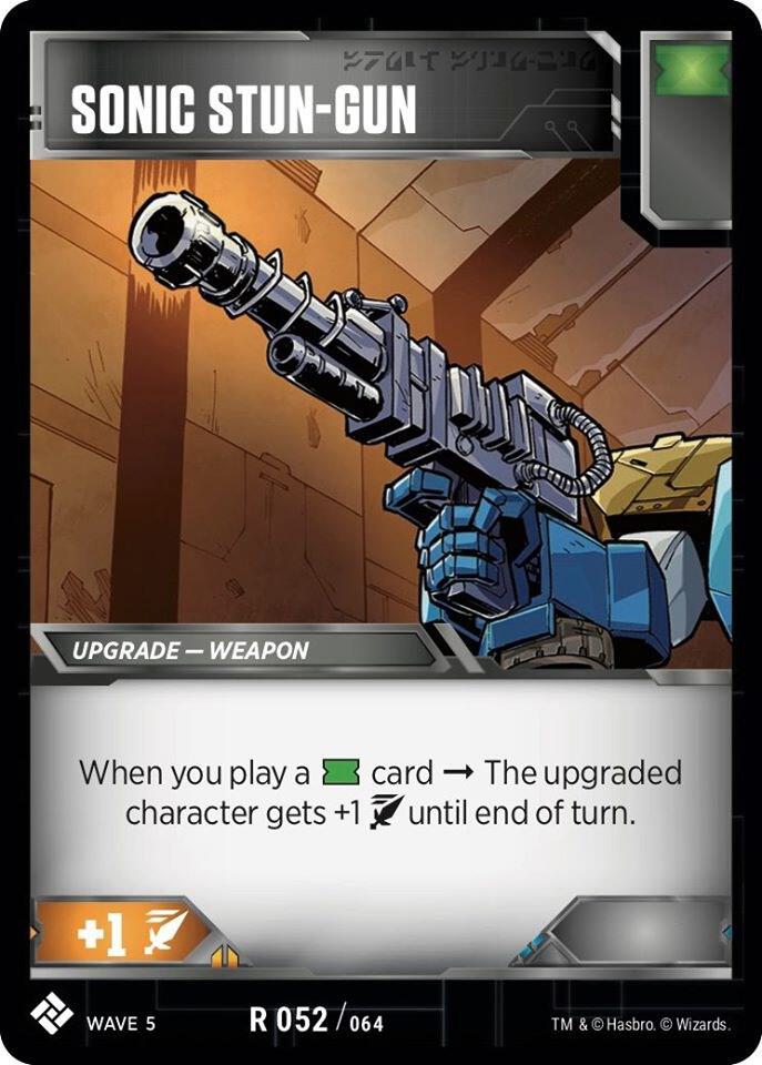 Transformers TCG: Titan Masters Attack Singles 2/2