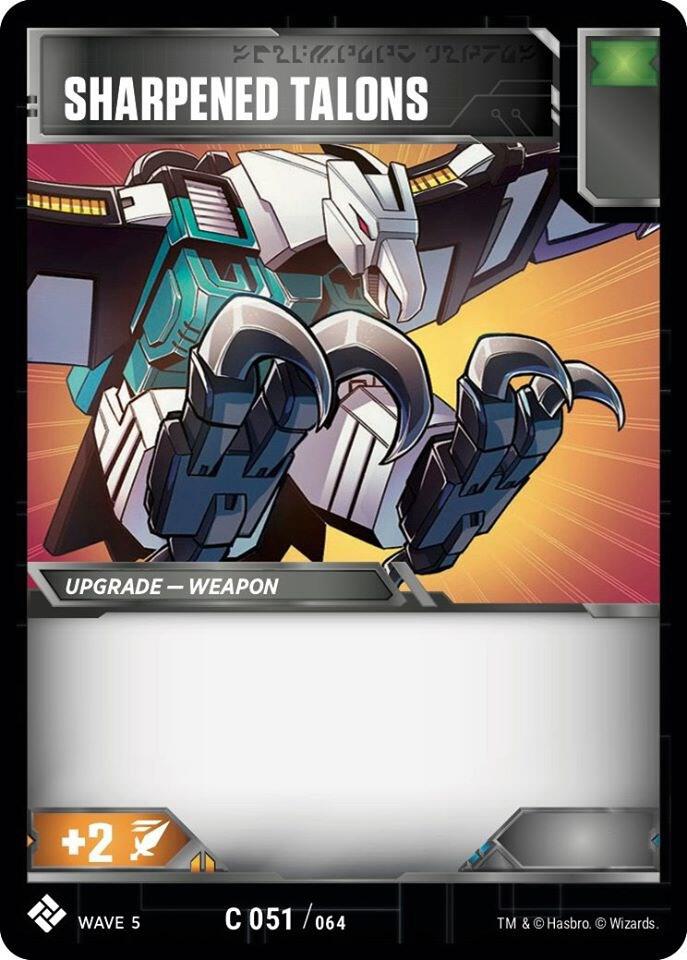 Transformers TCG: Titan Masters Attack Singles 2/2