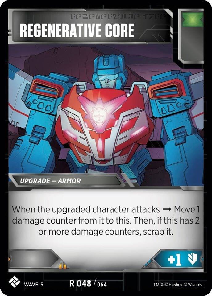 Transformers TCG: Titan Masters Attack Singles 2/2