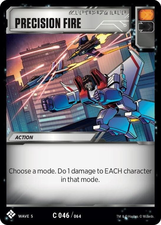 Precision Fire 46 Común