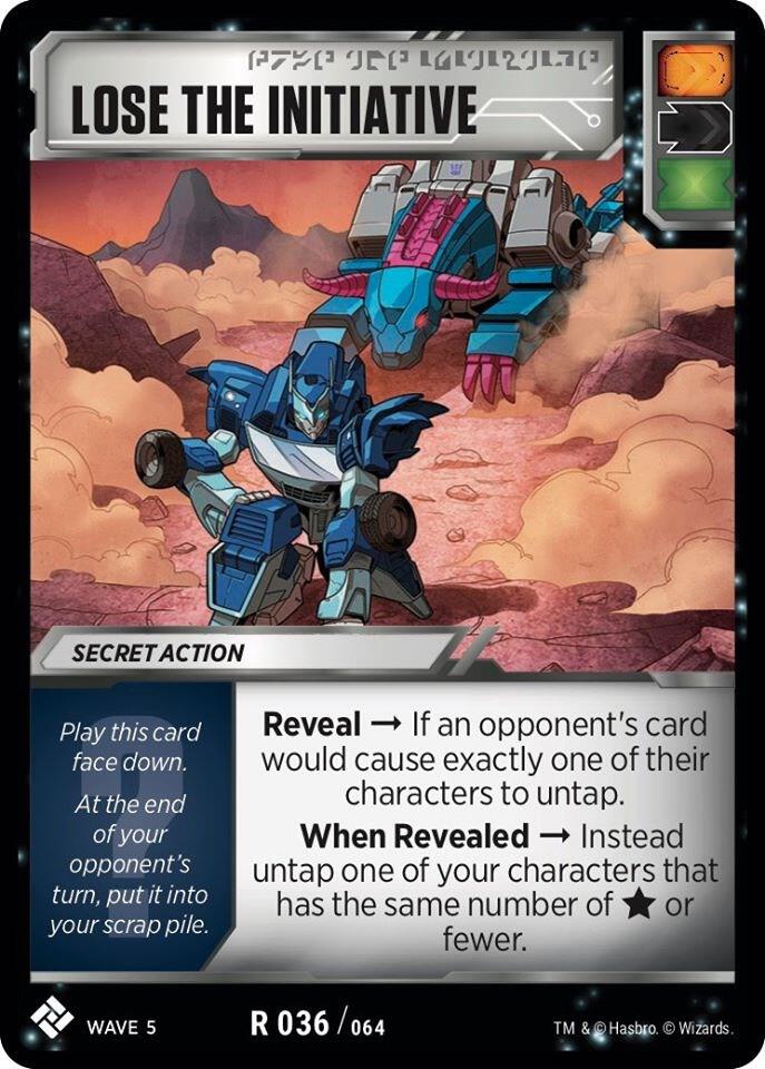 Transformers TCG: Titan Masters Attack Singles 1/2