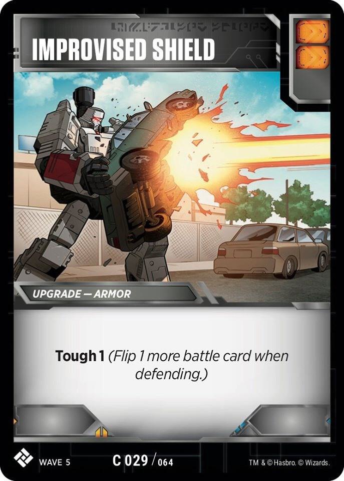 Transformers TCG: Titan Masters Attack Singles 1/2