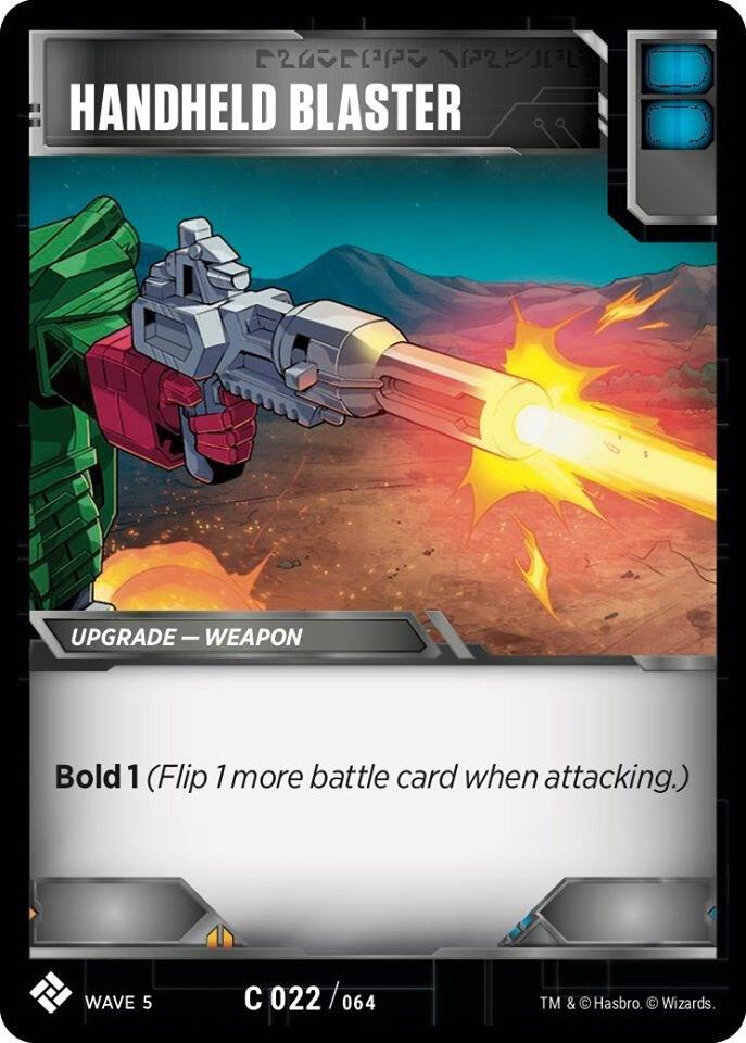 Transformers TCG: Titan Masters Attack Singles 1/2