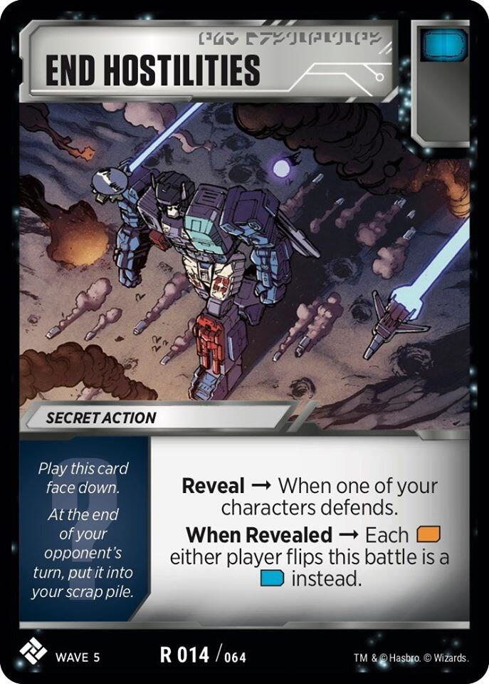 Transformers TCG: Titan Masters Attack Singles 1/2