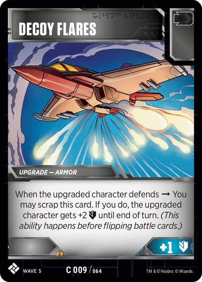 Transformers TCG: Titan Masters Attack Singles 1/2