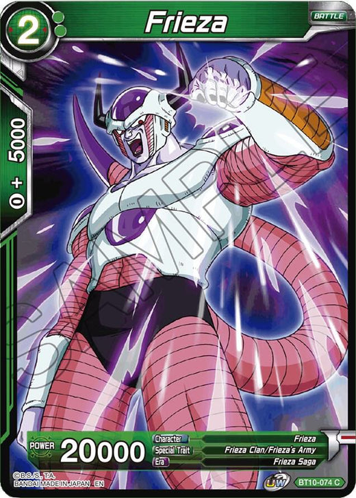 Frieza BT10-074 Common