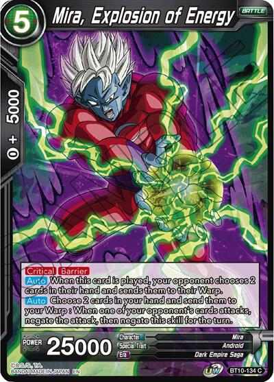Mira, Explosion of Energy BT10-134 Common