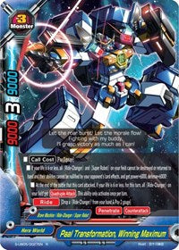 Paal Transformation, Winning Maximum | Buddy Again Vol.2 ~Super Buddy War EX~ | R | Normal | #S-UB05/0027EN