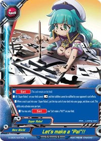 Let's make a "Pal"!! | Buddy Again Vol.2 ~Super Buddy War EX~ | U | Normal | #S-UB05/0057EN