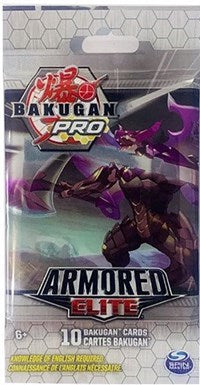 Bakugan: Armored Elite Booster Pack