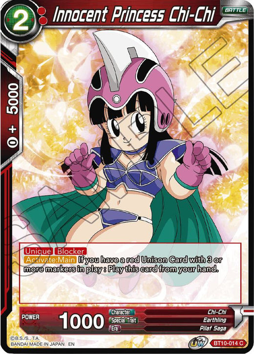 Innocent Princess Chi-Chi BT10-014 Common