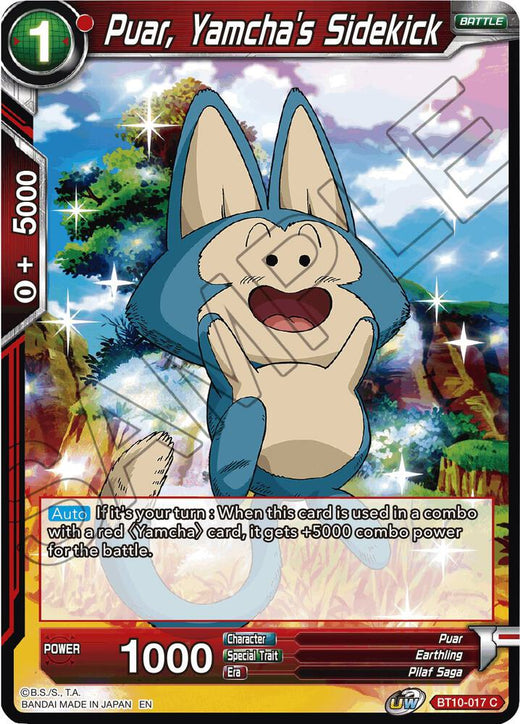 Puar, Yamcha's Sidekick BT10-017 Common