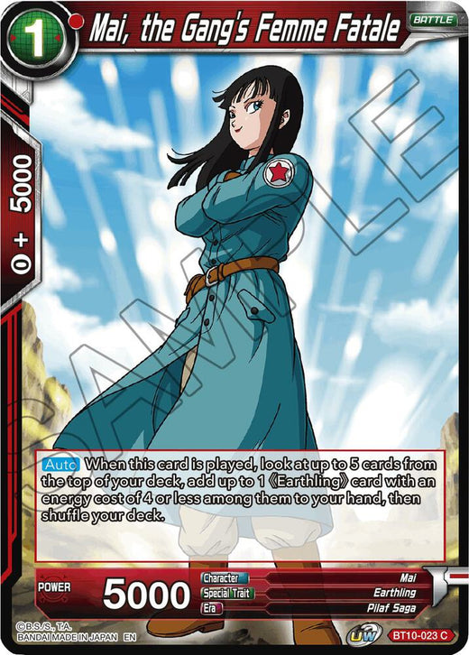 Mai, the Gang's Femme Fatale BT10-023 Common