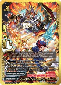 Apical Fifth Omni Dragon Lord, Mugen Drum (SP) | Buddy Again Vol.2 ~Super Buddy War EX~ | SP | Unspecified | #S-UB05/S001EN
