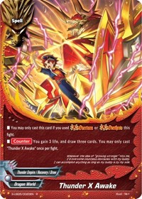 Thunder X Awake | Buddy Again Vol.2 ~Super Buddy War EX~ | R | Normal | #S-UB05/0020EN