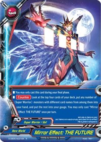 Mirror Effect: THE FUTURE | Buddy Again Vol.2 ~Super Buddy War EX~ | R | Normal | #S-UB05/0031EN