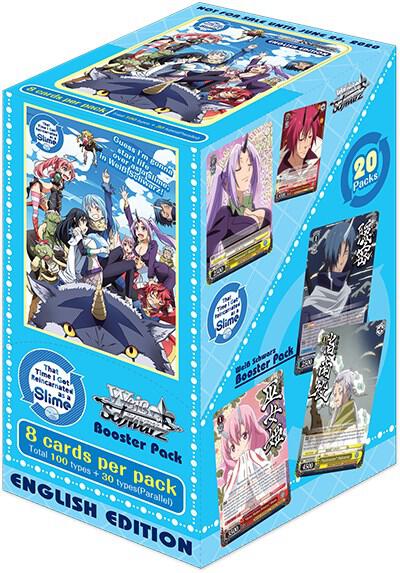 Weiss Schwarz: That Time I Got Reincarnated as a Slime