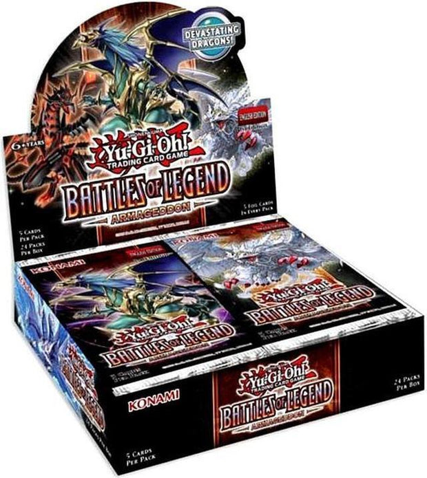 YuGiOh: Battles of Legend: Armageddon