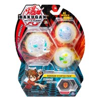 Bakugan Starter 3-Pack - Diamond Gorthion