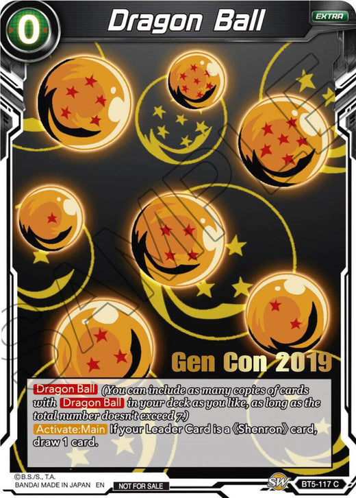 Dragon Ball (Gen Con 2019) BT5-117_PR Promo