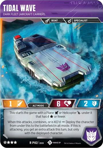 Transformers TCG: Transformers Promos Singles
