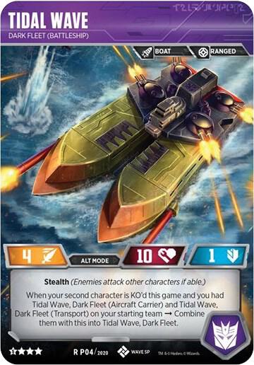 Transformers TCG: Transformers Promos Singles