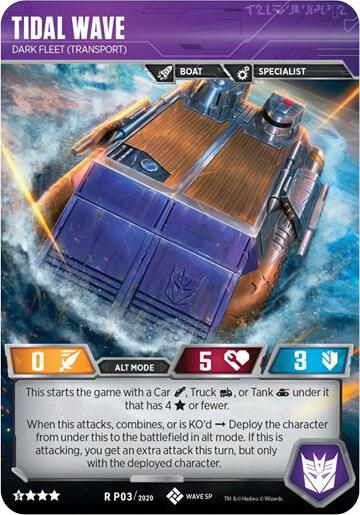 Transformers TCG: Transformers Promos Singles