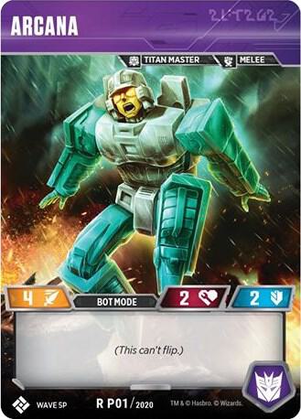 Transformers TCG: Transformers Promos Singles