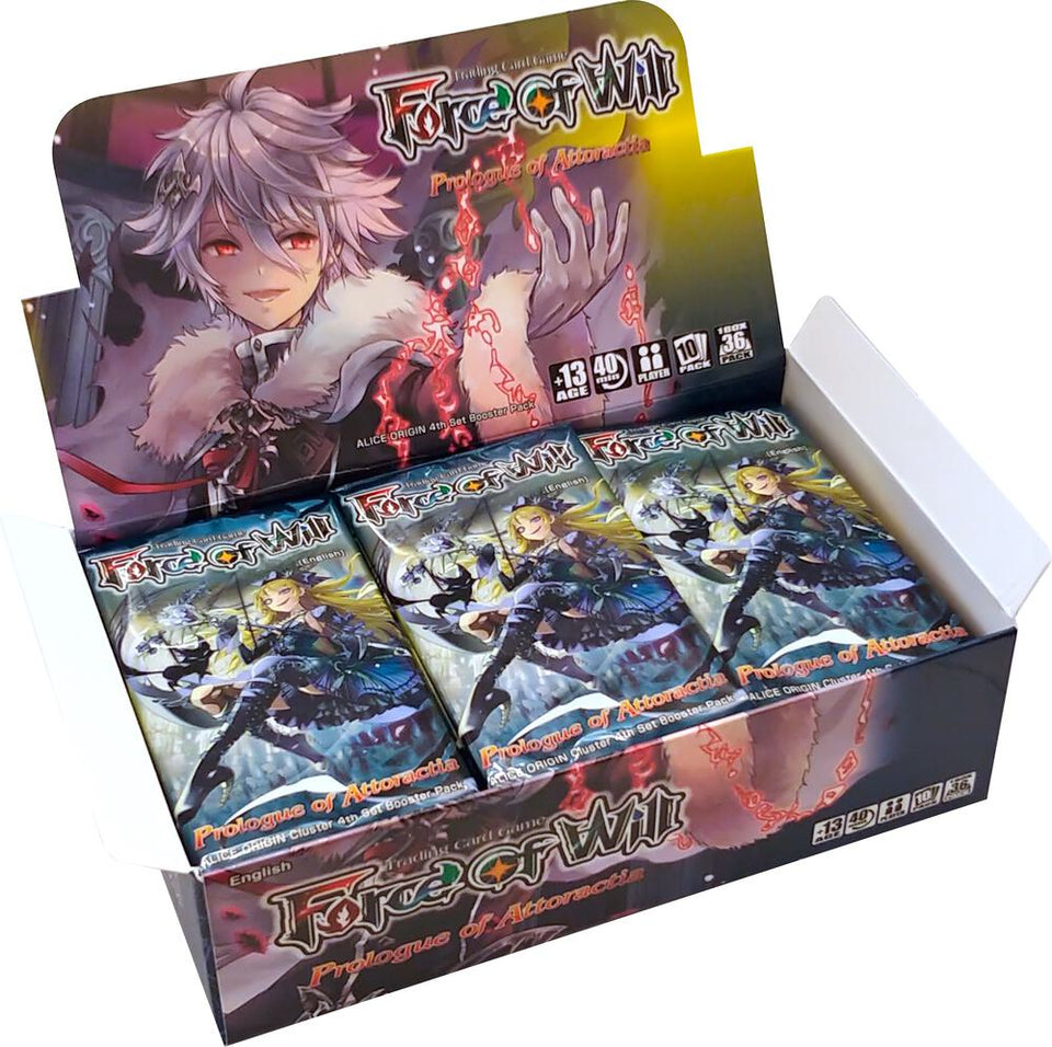 Force of Will: Alice Origin IV: Prologue of Attoractia