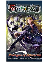 Force of Will: Alice Origin IV: Prologue of Attoractia Booster Pack