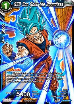 SSB Son Goku the Boundless P-217 Promo