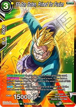 SS Son Goten, Primed for Fusion P-225 Promo