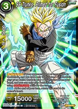 SS Trunks, Primed for Fusion P-226 Promo