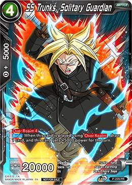 SS Trunks, Solitary Guardian P-229 Promo