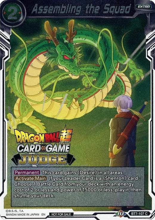 Assembling the Squad BT7-107 Promo