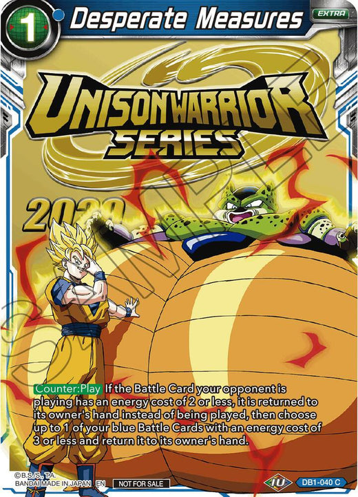 Desperate Measures DB1-040 Promo