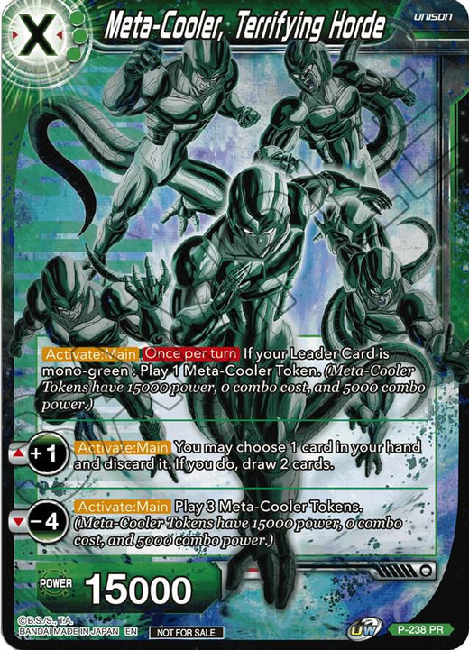 Meta-Cooler, Terrifying Horde P-238 Promo