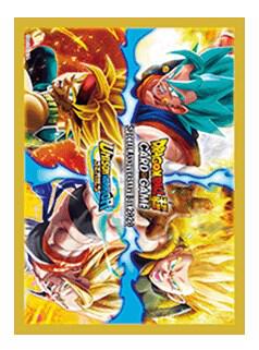 Dragon Ball Super CCG: Special Anniversary Box 2020 Card Sleeves - Super Saiyan Unison Warriors (66-Pack)