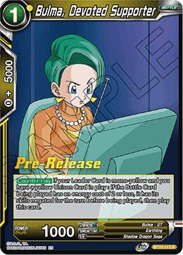 Bulma, Devoted Supporter BT10-113 Rare