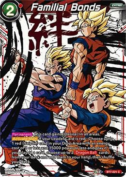Familial Bonds (Alternate Art) BT7-021 Common