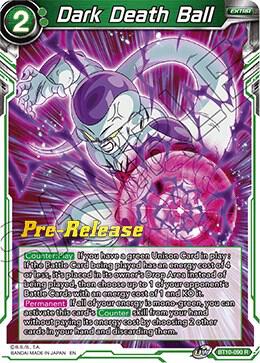 Dark Death Ball BT10-090 Rare