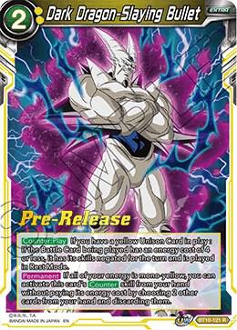 Dark Dragon-Slaying Bullet BT10-121 Rare